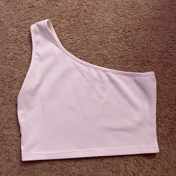 SHEIN Tops - Shein one shoulder tank top